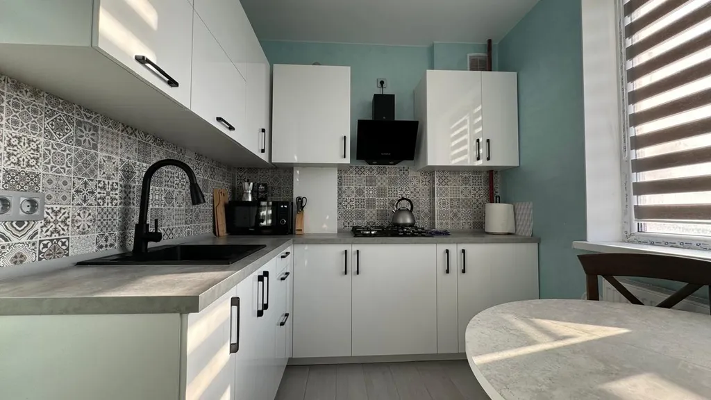 Двухкомнатная квартира рядом с морем