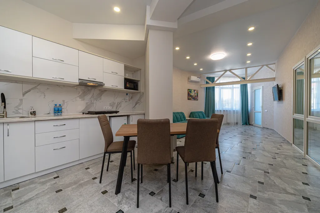 Апартаменты с видом на море