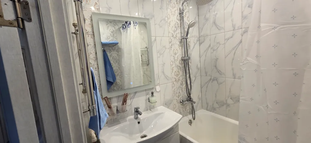 Квартира Просторная квартира у Екатерининского парка — Пушкин