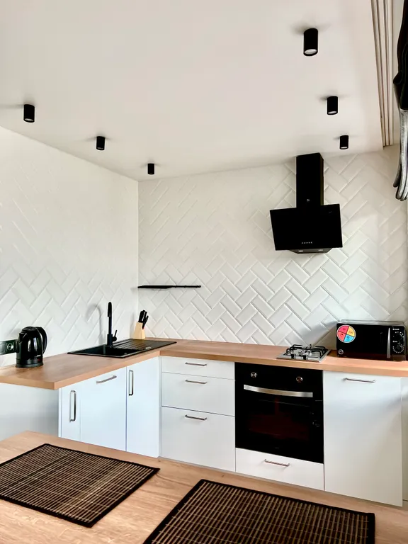 Дизайнерская квартира в центре города