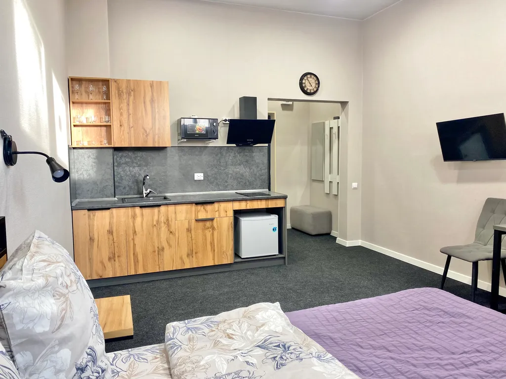 Уютная студия в центре города