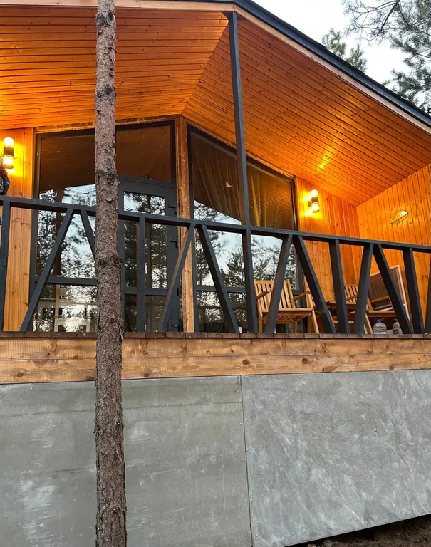 Новый дом на озере Селигер