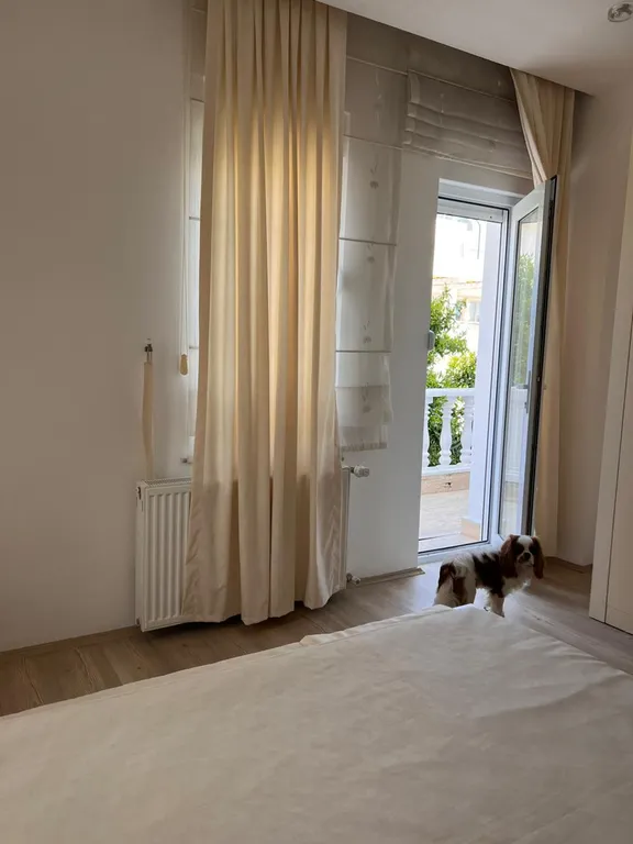 Шикарная вилла с садом и с бассейном в Кемере