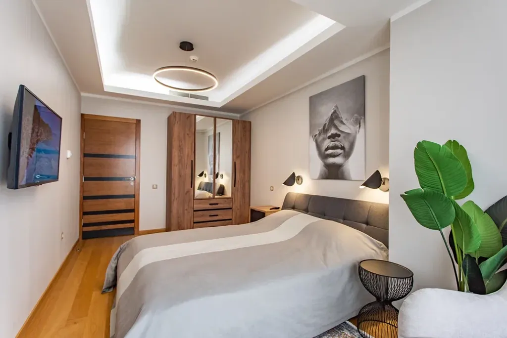 Апартаменты с видом на море