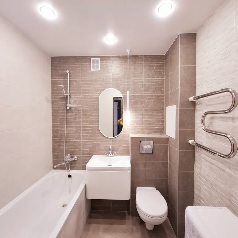 Уютная квартира с видом на город