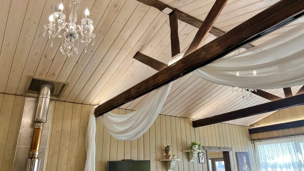 Шале с банкетным залом в черте города