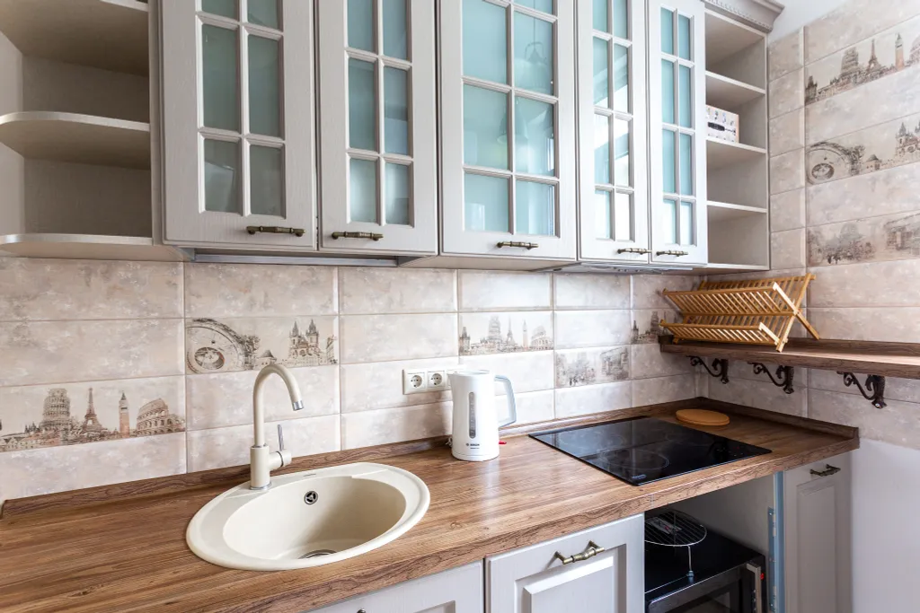 Просторная квартира с балконом и видом на море в ЖК Посейдон