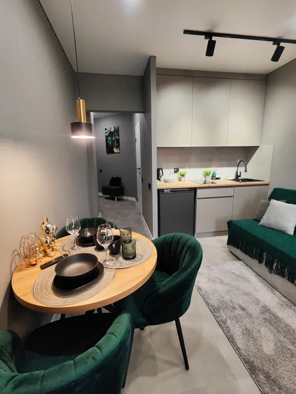 NATALI Aparts Дизайнерская студия в центре города