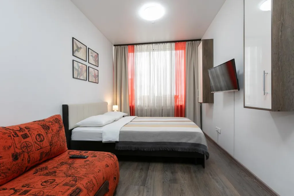 Апартамент в ЖК Радиус