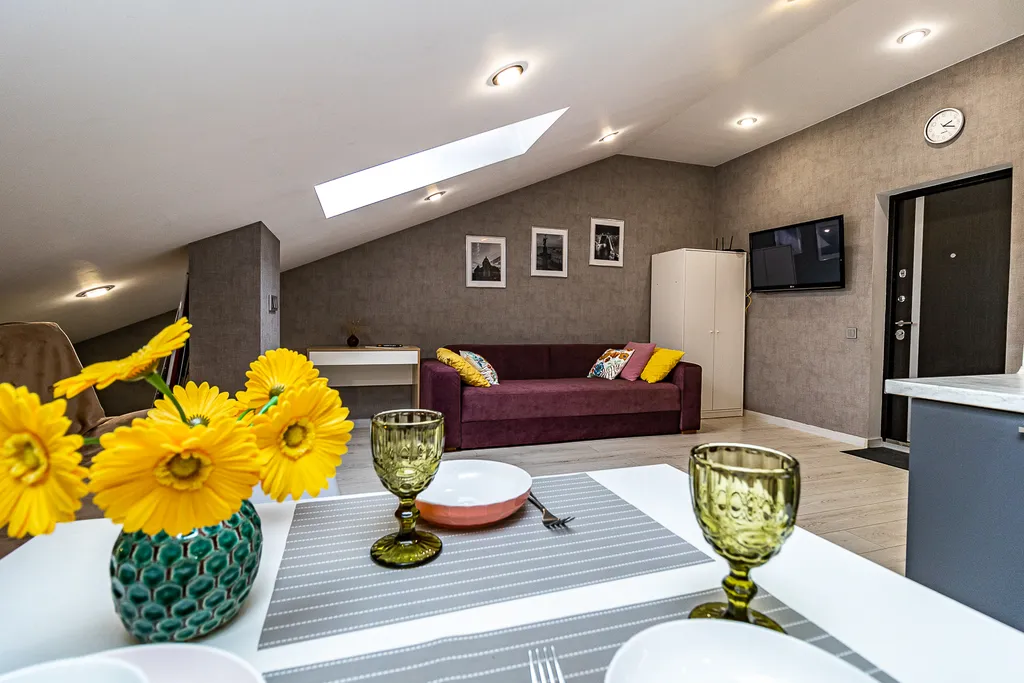 Квартира Уютная студия в микрорайоне Фестивальный — Краснодар