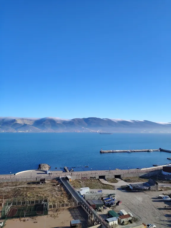 Квартира Уютная квартира с видом на море — Новороссийск