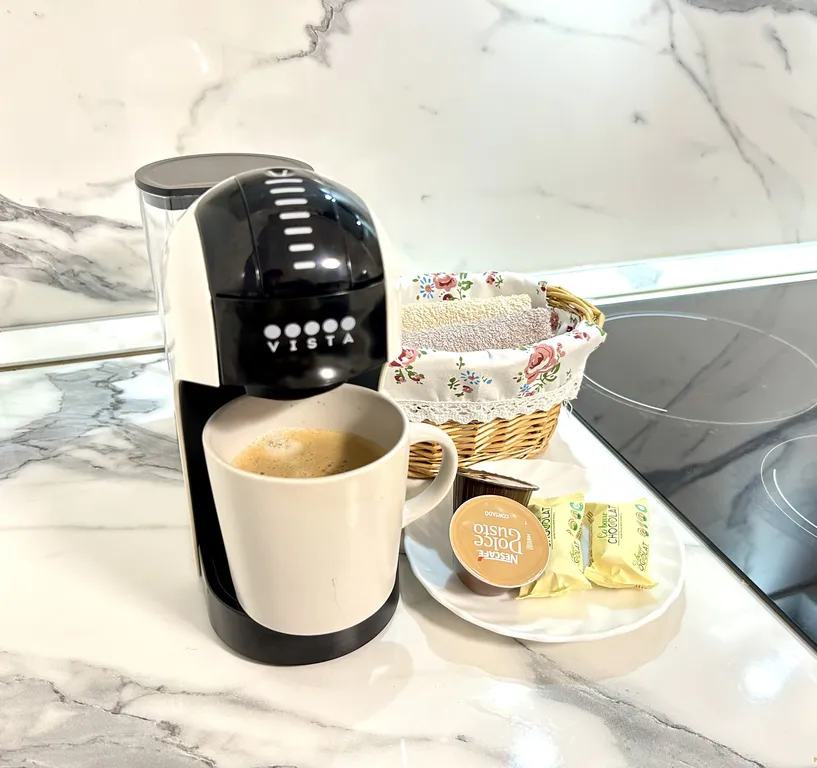 Премиальная Квартира с кофемашиной и массажером Exclusive