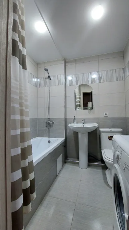 Уютная и светлая квартира с видом на море