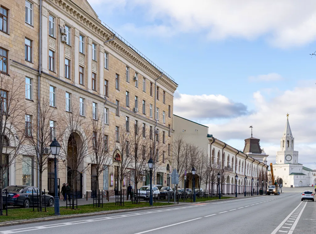 Квартира Квартира с 2 спальнями у стен Кремля — Казань