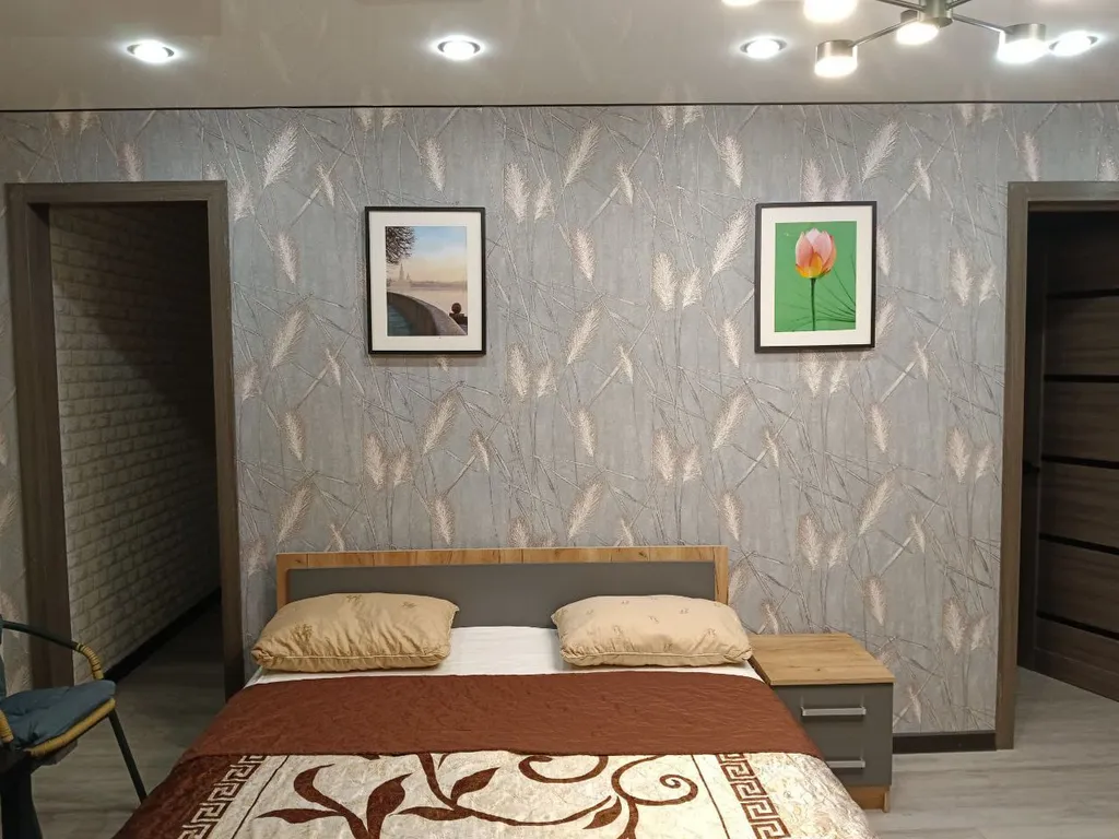 2-комнатная квартира в центре города