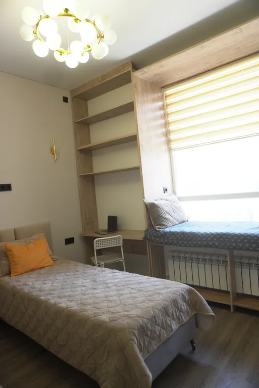 Трехкомнатная квартира в золотом квадрате, вблизи Ботанического сада