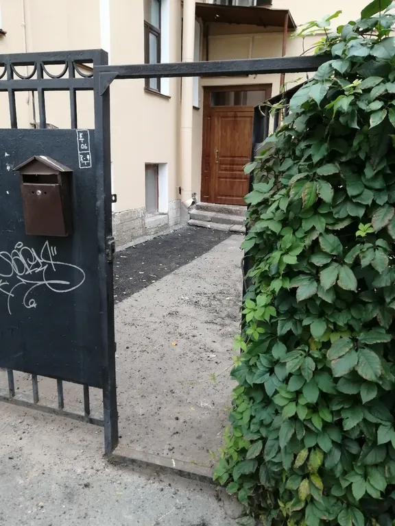 Квартира Квартира Небольшая студия в центре у метро — Санкт-Петербург