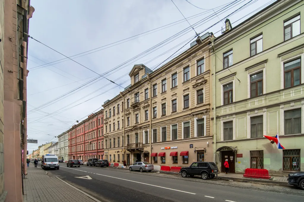 Студия в центре с кондиционером