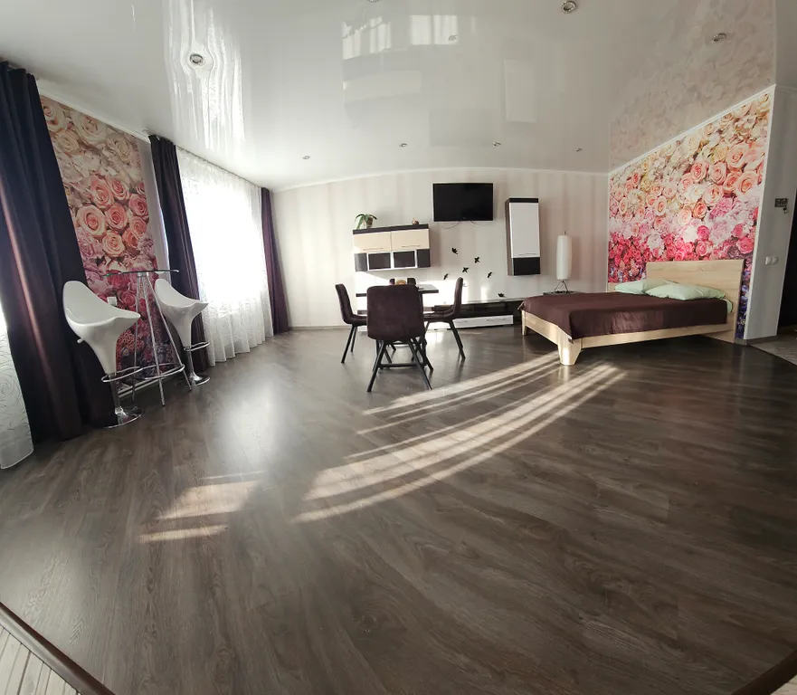 Студия с двумя раздельными спальными местами