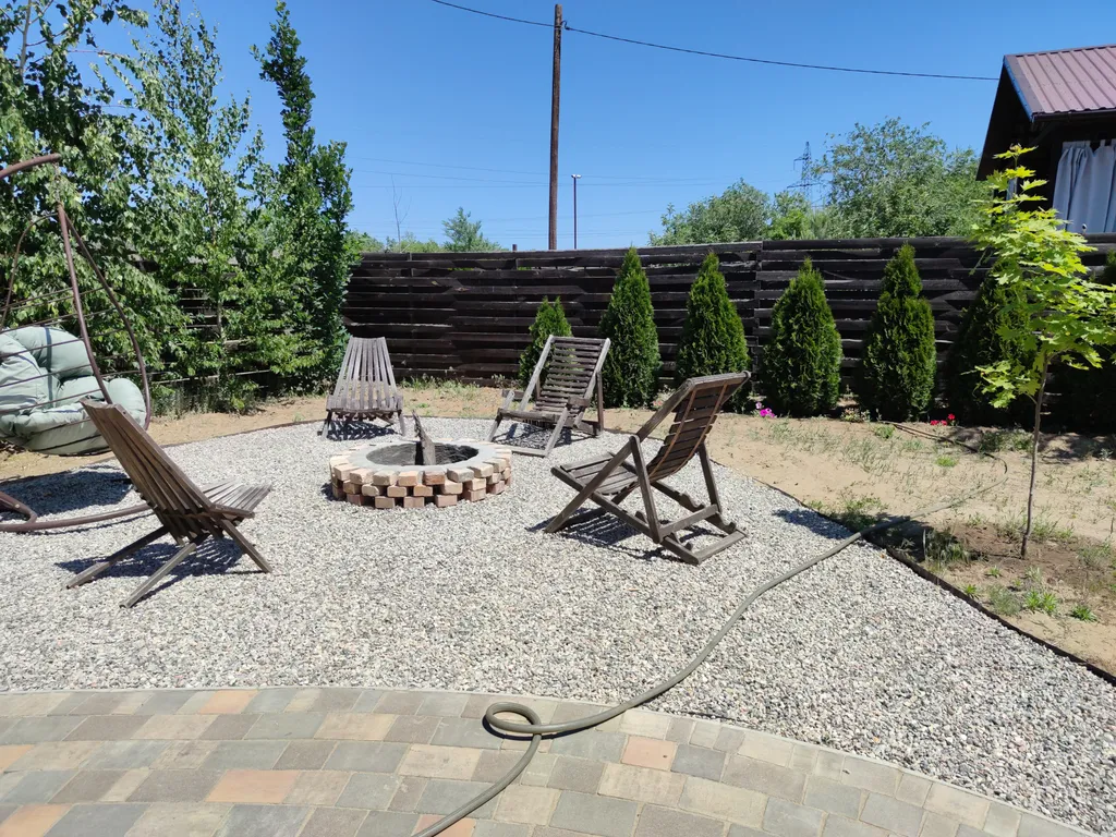 Гостевой домик за Волгой с сауной