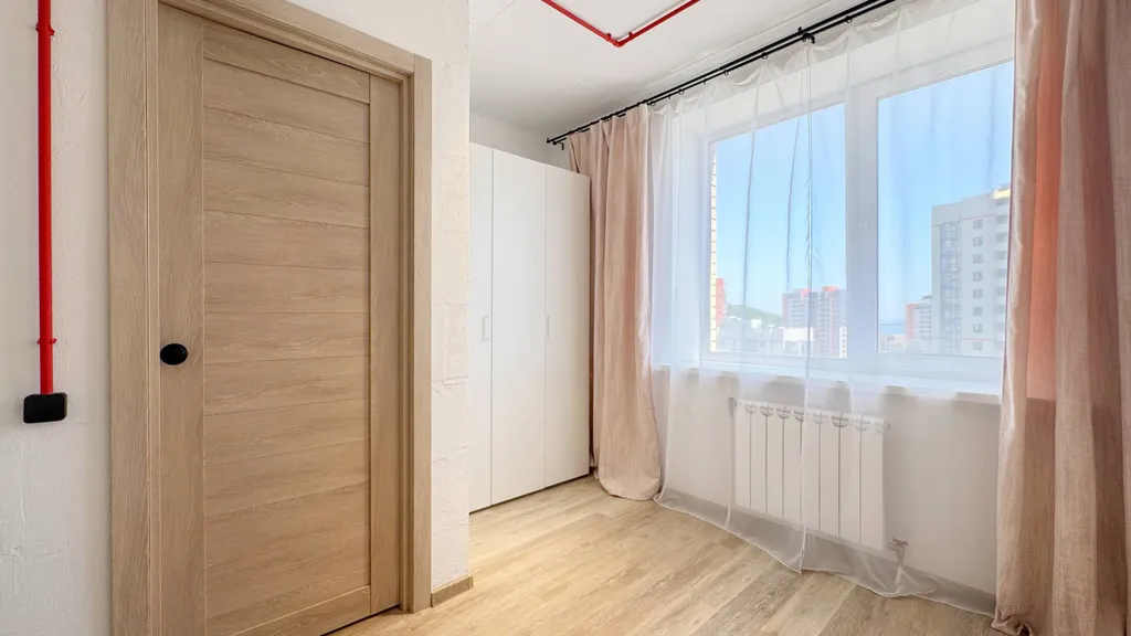 Квартира Квартира в стиле loft с панорамной лоджией — Владивосток