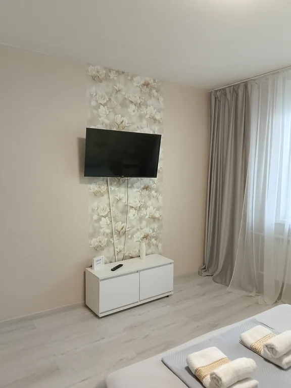 Квартира Квартира Уютная идеально чистая 1-ком на против ТРЦ Планета — Красноярск