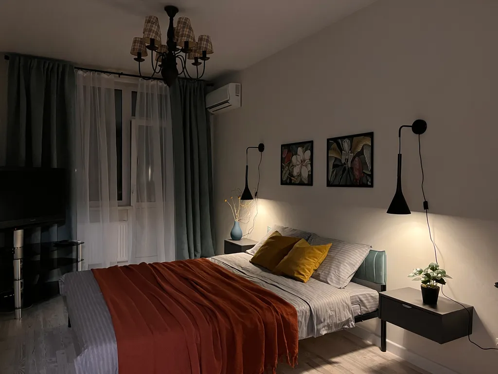 Комфортные апартаменты  в центре города