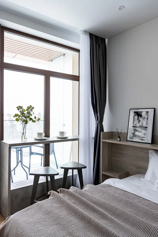 Уютные апартаменты-студия 719