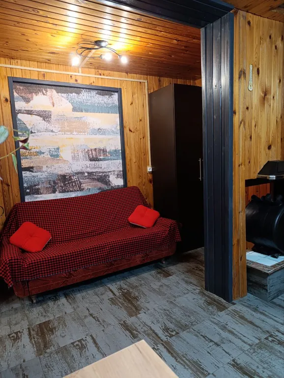 Уютный дом в хвойном саду на Кумысной поляне