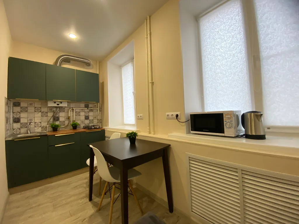 1-комнатная квартира в центре