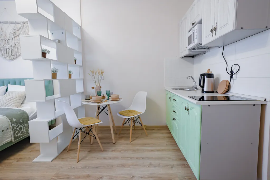 Уютная студия в стиле бохо в самом сердце города