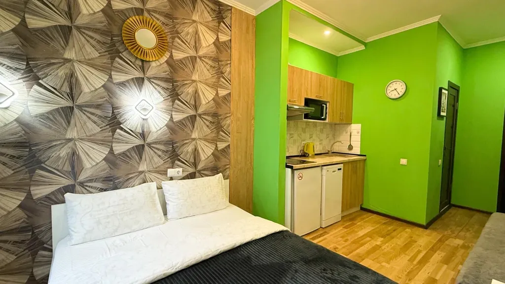 Квартира Квартира Уютная студия в ЖК Испанские кварталы — Москва