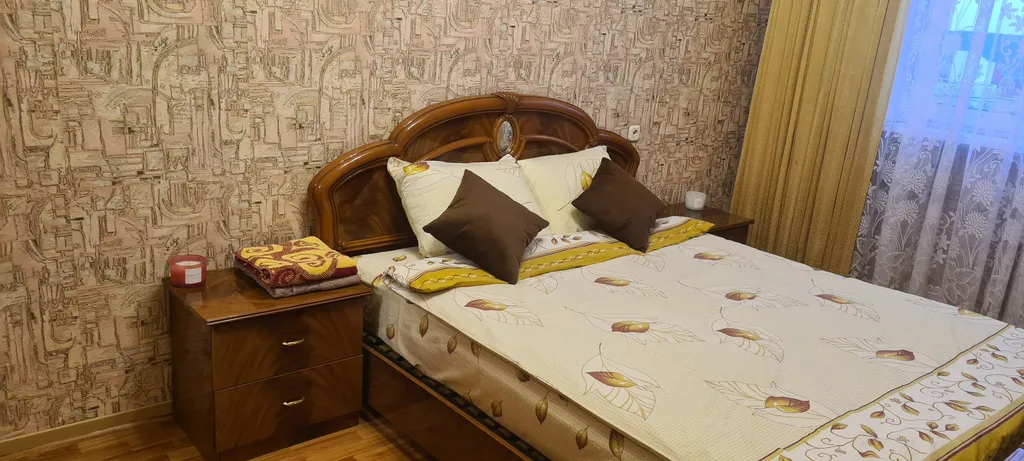 Уютная теплая квартира с видом на озеро