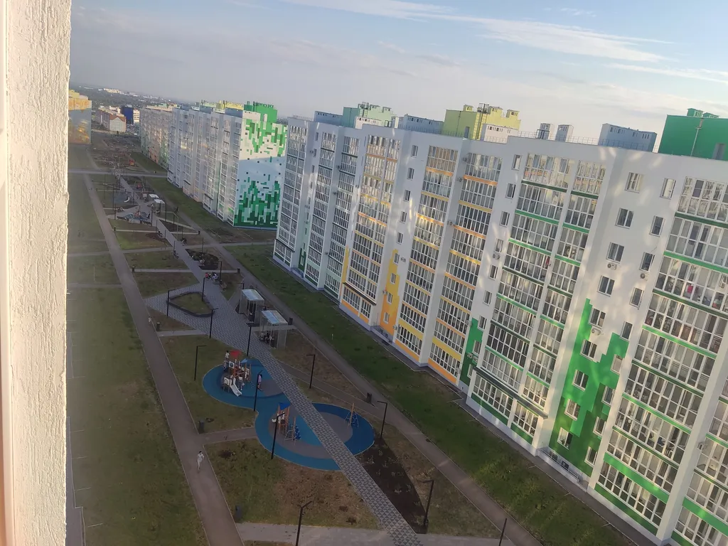 Уютная квартира в Кошелев Парк с видом на закат