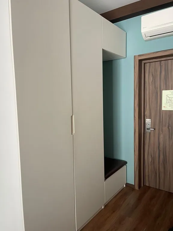 Апартамент с видом на горы