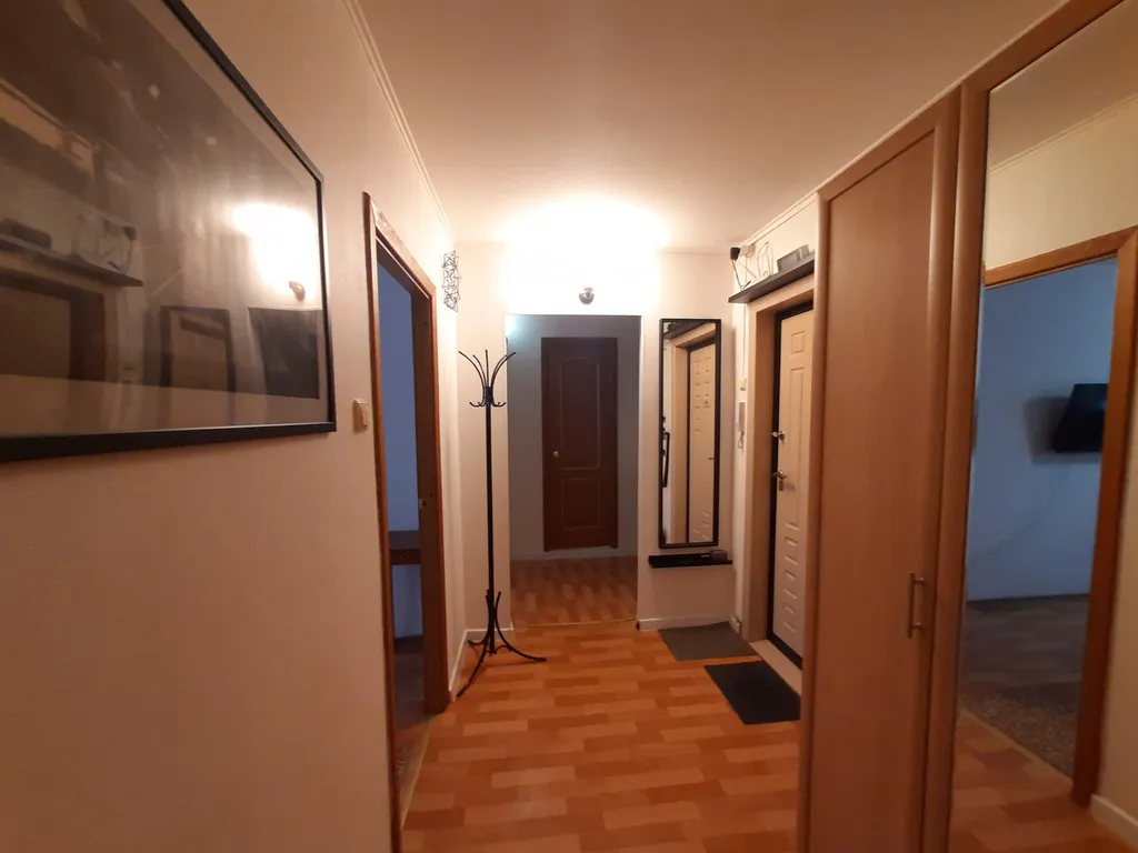 Большая квартира c красивым видом на город