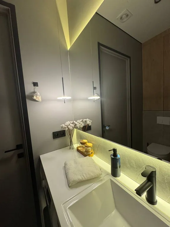 Видовые апартаменты на 18 этаже