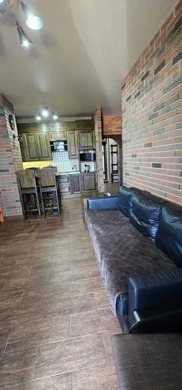 Квартира над морем в стиле рустик