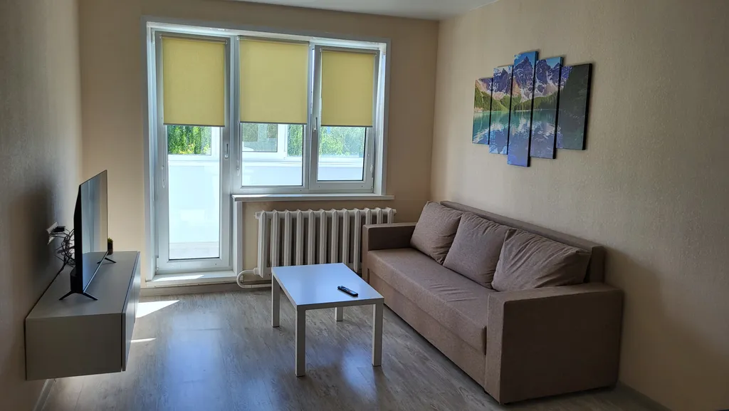 1-комнатная Квартира — аренда посуточно в Псков