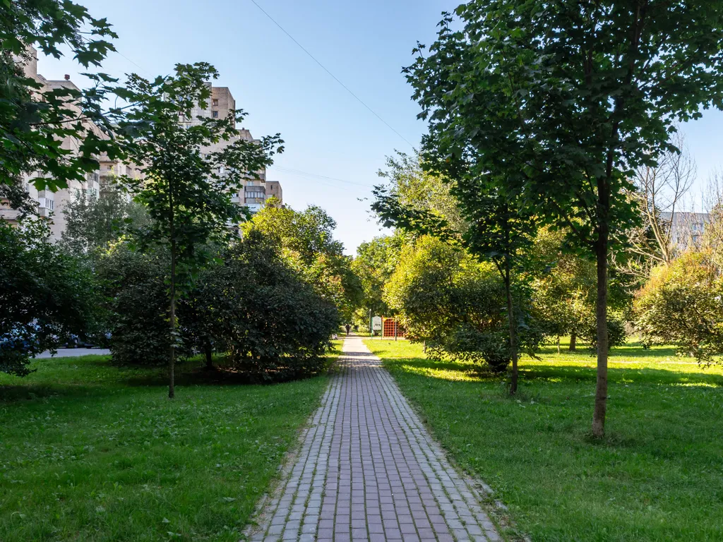 Двухкомнатная квартира в 2-ух минутах от метро Приморская