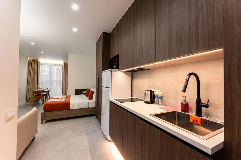 Твои апартаменты в Минск-Мире на 21 этаже