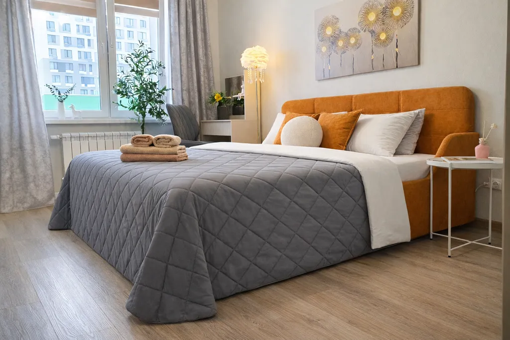 LanaRoom  Просторная и светлая квартира