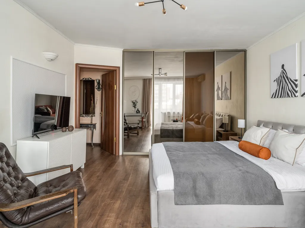Квартира Апартаменты Kvart-Hotel метро Киевская — Москва