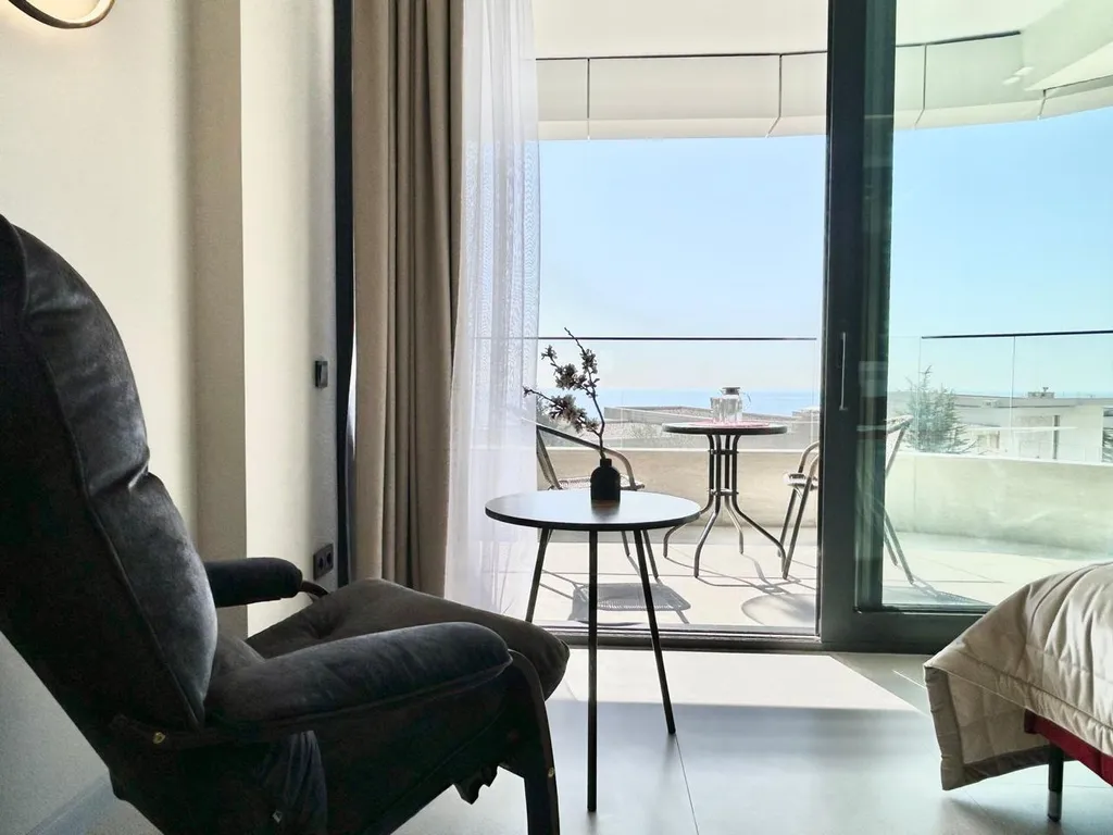 Уютные апартаменты в комплексе Алтея в живописном Гурзуфе