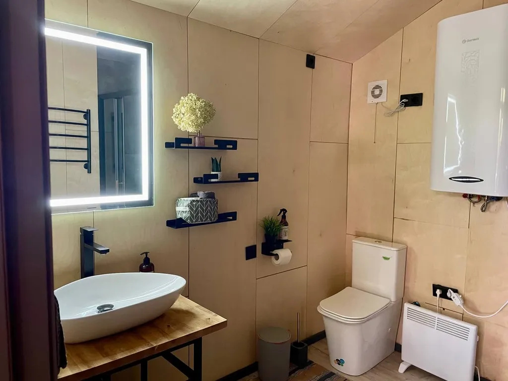 Загородный дом на участке 50 сот