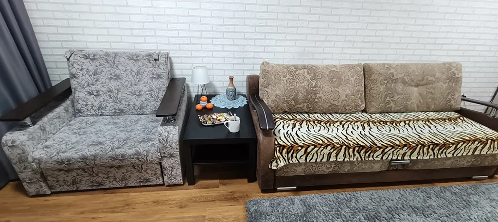 Уютная, чистая однокомнатная квартира со всеми удобствами