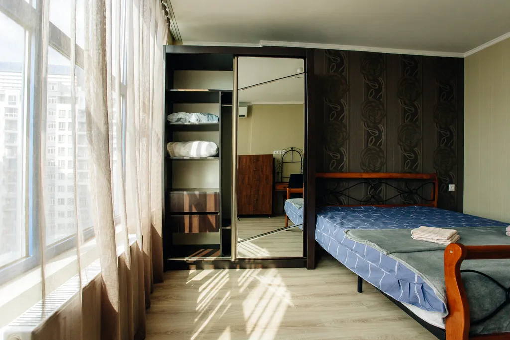 Квартира Просторная квартира с видом на город и море — Батуми