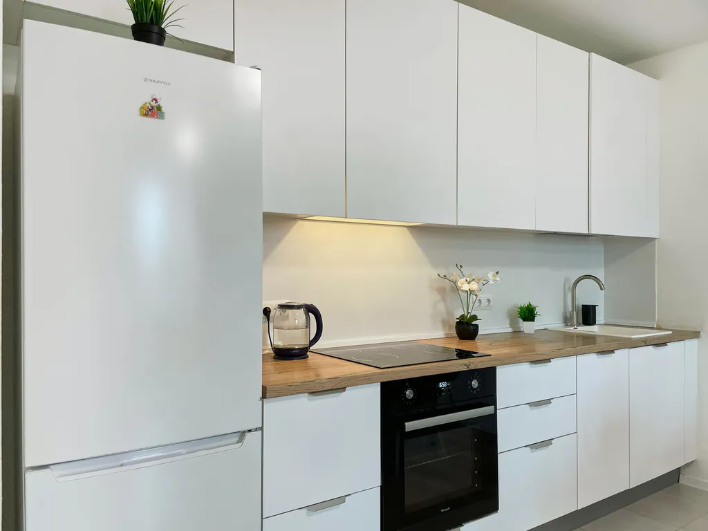 Двухкомнатные апартаменты с панорамным видом