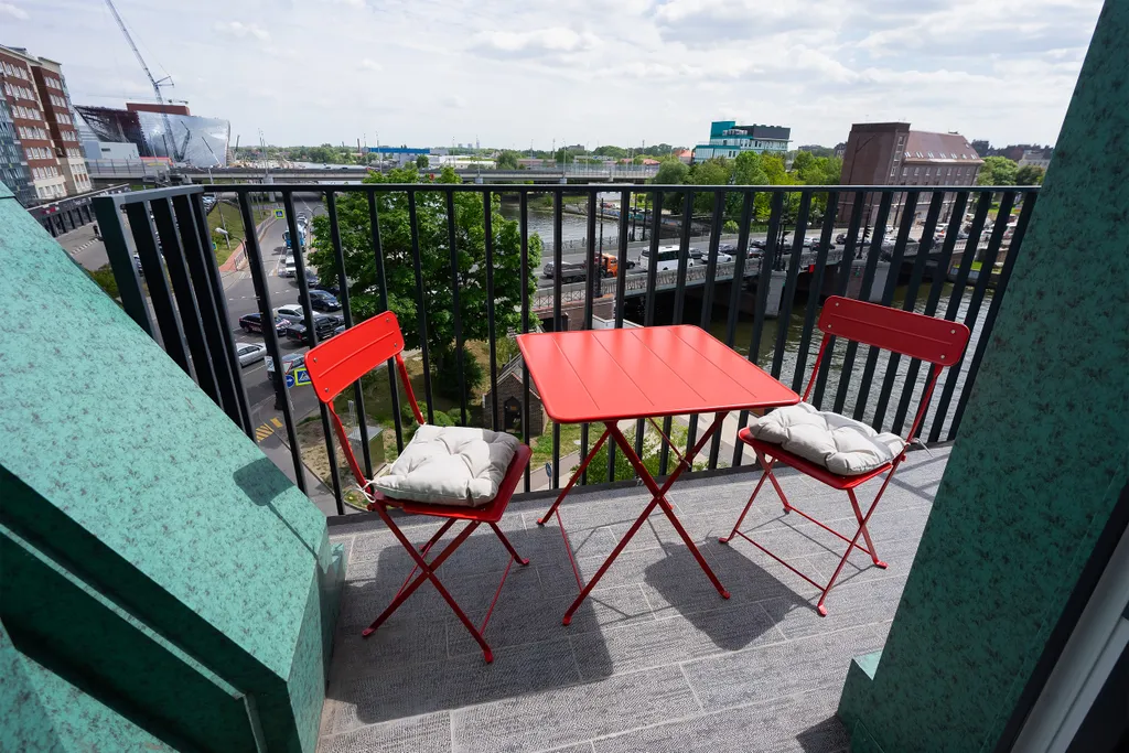 Люкс-евродвушка Атмосфера с видом на реку