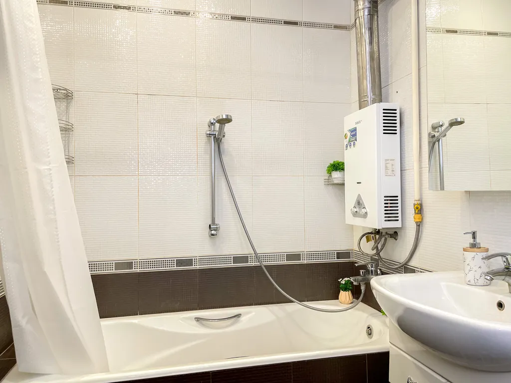 1-комнатная квартира для 1-4 гостей со всеми удобствами